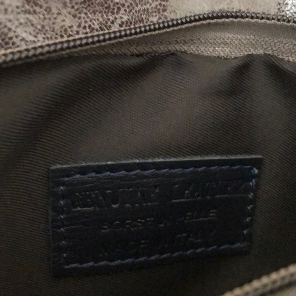 Grey leather bag! - Picture 4 of 5